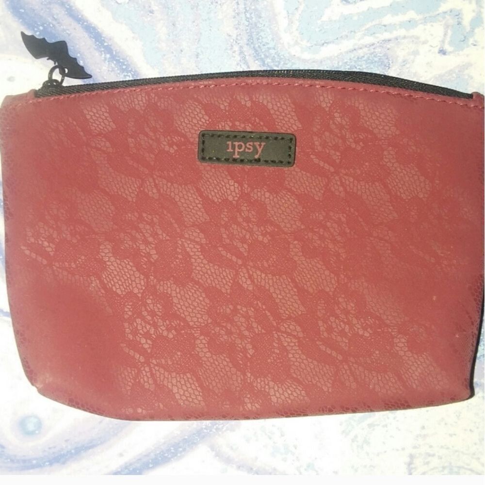 Ipsy bag October I believe bag zip designer cosmetic